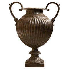 Bronze Garden Urn