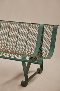Rene Malaval Public Park Bench