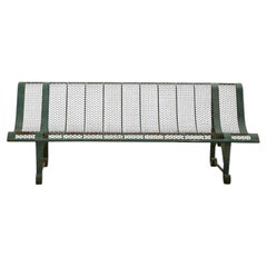 Rene Malaval Public Park Bench