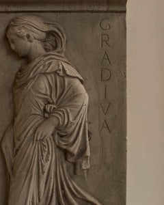 Konkrete Darstellung der Gradiva-Tafel