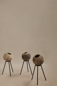 Gradon Fres Globe Planters with Stands