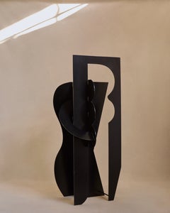 Philippe Makhloof Abstract Metal Sculpture