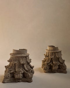 Concrete Column Capitals