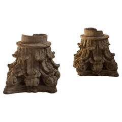 Concrete Column Capitals