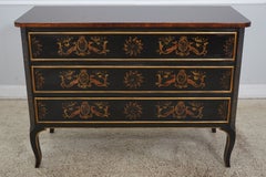 KARGES 3 Drawer Neoclassical Venetian Commode Chest