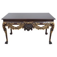 BAKER George III William Kent Gold Gilt Console Table