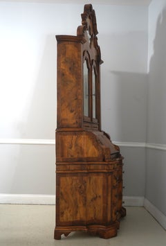 Italian Extremely High Quality Distressed Finish Secretary Desk