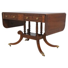 BAKER Stately Homes – Sofatisch im irischen Regency-Stil