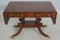BAKER Stately Homes – Sofatisch im irischen Regency-Stil