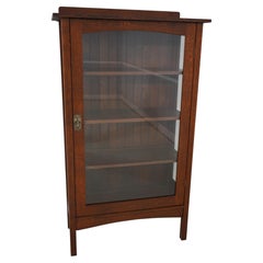 STICKLEY Mission Oak Arts & Crafts Antique Bookcase