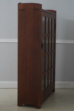 Gustav STICKLEY No.715 Antique Mission Oak Bookcase