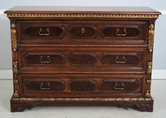 Pair FRANCESCO MOLON Italian 3 Drawer Chest Dressers
