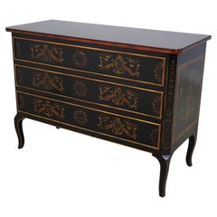 KARGES Neoclassical 3 Drawer Venetian Commode Chest
