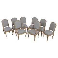 Set of 8 MINTON SPIDELL Country French Dining Chairs