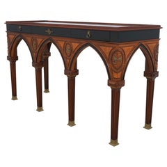 JOHN WIDDICOMB Russian Empire Console Sideboard Table