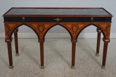 JOHN WIDDICOMB Russian Empire Console Sideboard Table