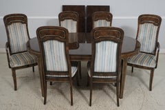 MASTERCRAFT Mid Century Modern Dining Table & Chairs Set