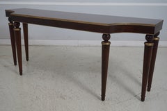 BAKER Barbara Barry Modern Regency Large Console Table