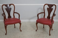 Set of 12 Georgian Style Mahogany Dining Chairs by John Widdicomb