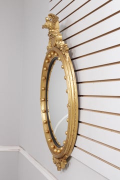 FRIEDMAN BROTHERS no.1255 Federal Eagle Bullseye Mirror