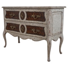 THEODORE ALEXANDER Continental Style Painted Commode Chest