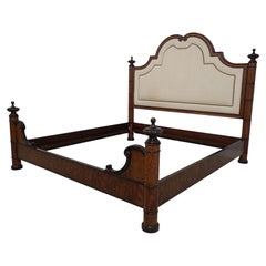 THEODORE ALEXANDER King Size English Style Bed