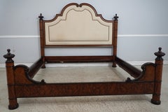 THEODORE ALEXANDER King Size English Style Bed