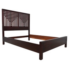 STICKLEY Cherry 21st C. Queen Size Bed
