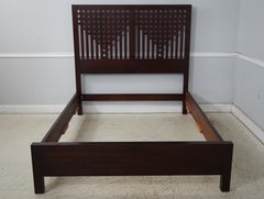 STICKLEY Cherry 21st C. Queen Size Bed