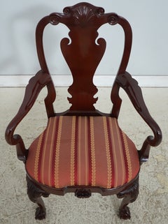 Set di 12 sedie da pranzo KINDEL Winterthur, ciliegio e mogano, 1998
