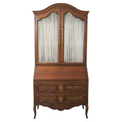 BODART Country French Secretary Desk Bookcase Top
