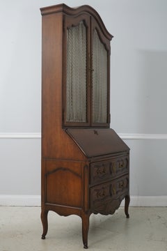BODART Country French Secretary Desk Bookcase Top