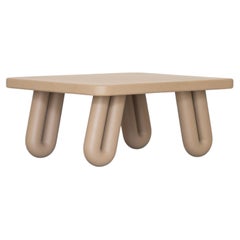 PLIER 02 Sculptural Curved Coffee Table by En Bruto