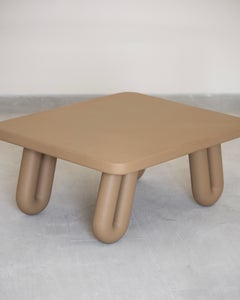 PLIER 02 Sculptural Curved Coffee Table by En Bruto