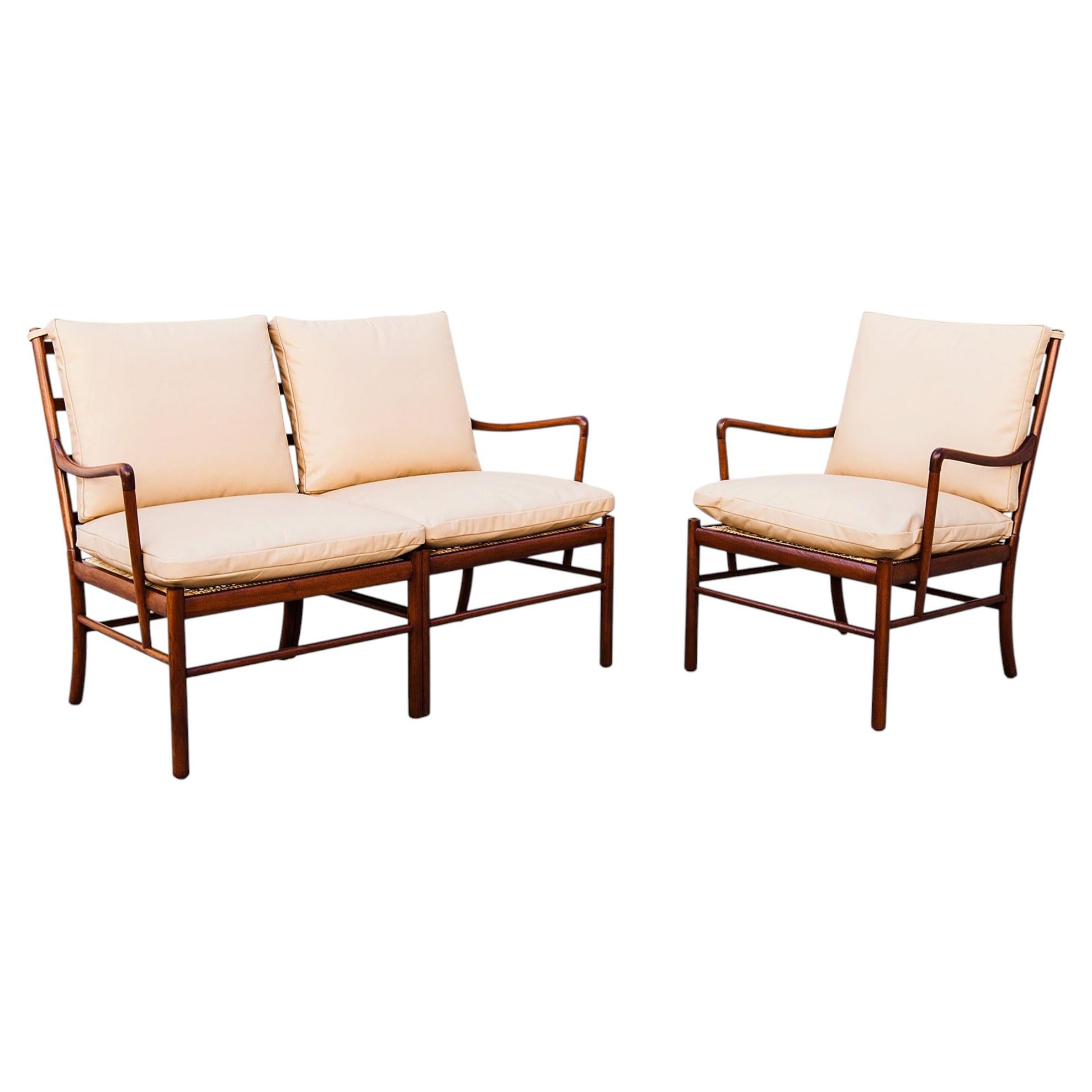 Divano Wanscher Colonial