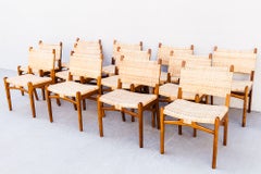 Restored Hans Wegner CH 31 Oak Dining Chairs, Danish Mid Century Modern