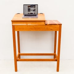 Studio Made Cherrywood Arts & Crafts Standing Desk or Lectern