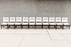 Restored 1960s Brazilian Modern Dining Chairs after Sergio Rodrigues
