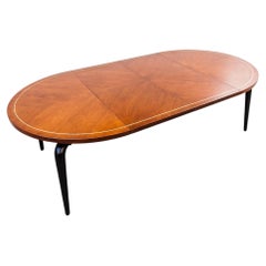 American Studiocraft Walnut & Mahogany Dining Table from a Killingsworth Home
