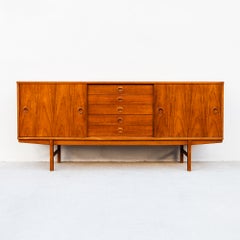 Buffet scandinave « Ulvö » des années 1960, restauré, en teck, par Dux