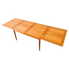 Vintage Danish Modern Expandable Flip Top Dining Table by Skovmand & Andersen