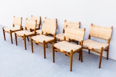 Restored Hans Wegner CH 31 Oak Dining Chairs, Danish Mid Century Modern