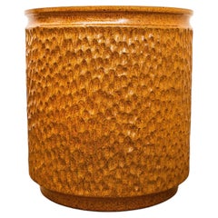 XL Stoneware Thumbprint Planter, David Cressey & Robert Maxwell for Earthgender