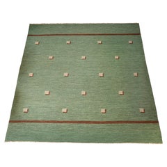 Beautiful 1930s Art Deco rug, unique piece, anonymous, Sweden