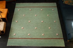 Beautiful 1930s Art Deco rug, unique piece, anonymous, Sweden