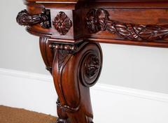 George IV Irish Regency Console Table