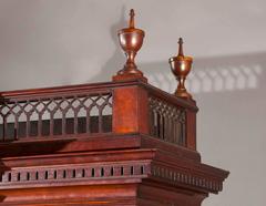 Small George III Breakfront Bookcase