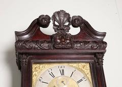 18th Century Irish Long Case Clock