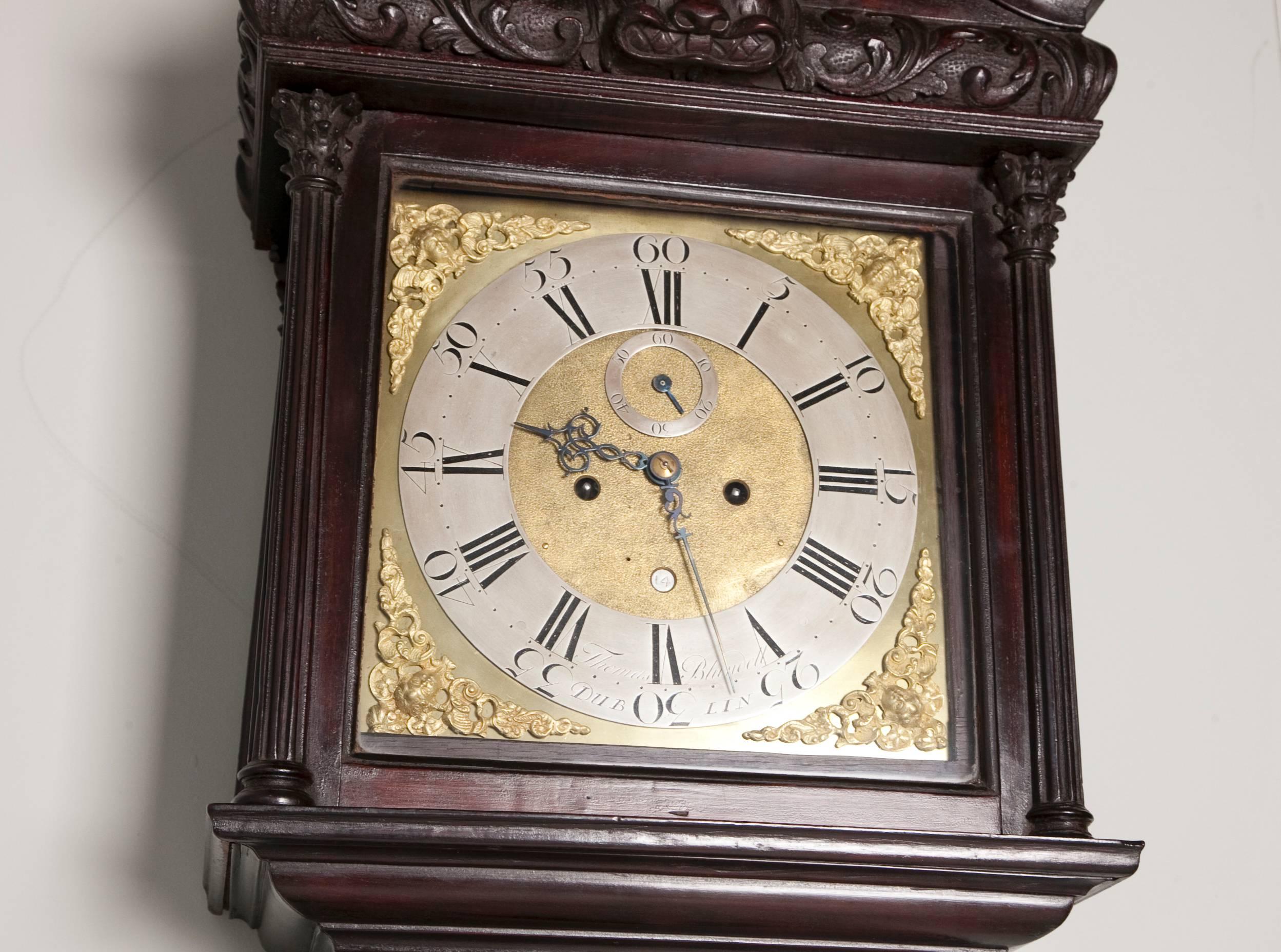 Other 18th Century Irish Long Case Clock For Sale