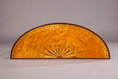 Irish Satinwood Side Table